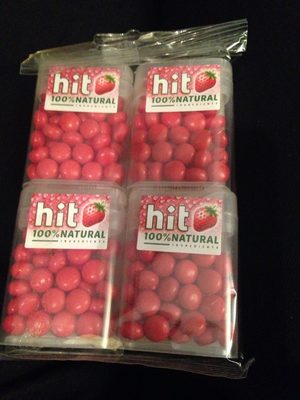 Pastille hit Strawberries Pastille hit Strawberries
