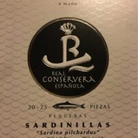 Sardinillas in Oil olivia