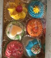 Jelly Cupcake