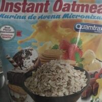 Instant Oatmeal (Quamtrax)