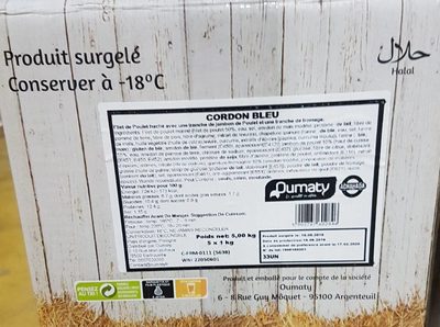 Cordon Bleu Cordon Bleu
