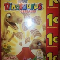 Dinosaurus Mini Cereals