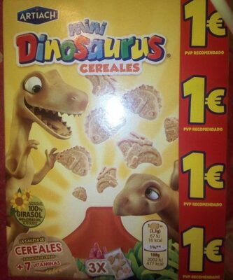 Dinosaurus Mini Cereals Dinosaurus Mini Cereals