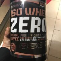 Iso Whey Zero (caffe Latte)