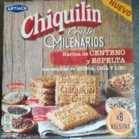 Chiquilín Cereals milenarios