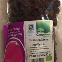 Raisins sec ecologique