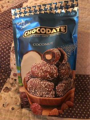 Chocolate Date Almond Coconut Chocolate Date Almond Coconut
