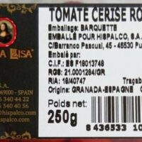 Tomato cerise Red