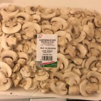 Champignon from Paris emincé