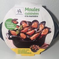 Moules Cuisinées  Marinière