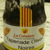 Tapenade Olives Blackes