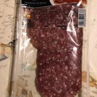 Salchichon  Beef &turkey Halal 100GR