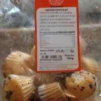 Madeleine pépites Chocolat Madeleine pépites Chocolat