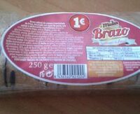 Brazo relleno Strawberry