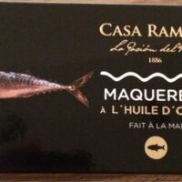 Maquereau à l’Olive Oil