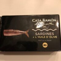 Sardines à l’Olive Oil