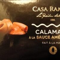 Calamars  Sauce américaine
