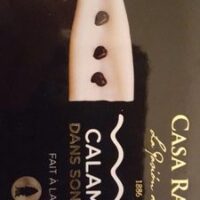 Calamars dans son encre