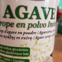 Syrup d agave Powder