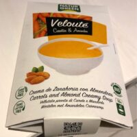 Veloute Carottes Almonds S Gluten S Lactose
