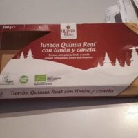 Nougat Quinua Real with Lemon and canela