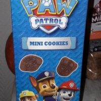 Paw Patrol Mini cookies