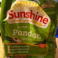 Homestyle pandan Bread Homestyle pandan Bread