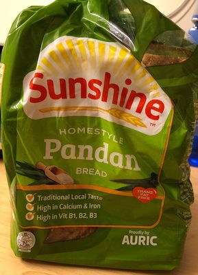 Homestyle pandan Bread Homestyle pandan Bread