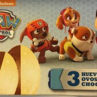 Paw Patrol Œuf Chocolate