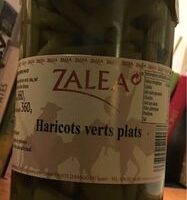 Haricots verts plats