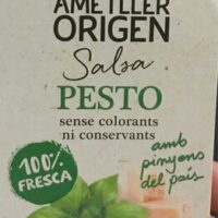 Salsa pesto