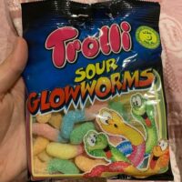 Sour glowworms