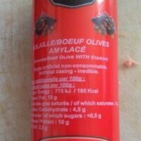 Saucisson Halal Beef Olive Saucisson Halal Beef Olive