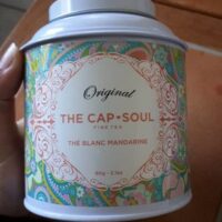 Tea white mandarine