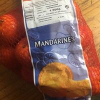Mandarines