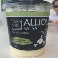 Allioli salsa