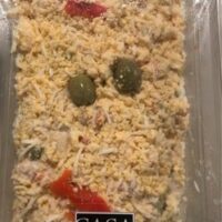 Ensada rusa with Tuna