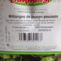 Mélange from Pousses