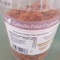 Cebollo Fried Crujiente
