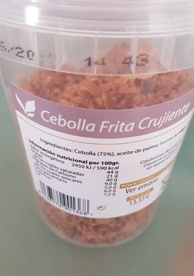 Cebollo Fried Crujiente Cebollo Fried Crujiente