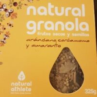 Natural granola