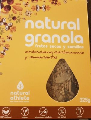 Natural granola Natural granola