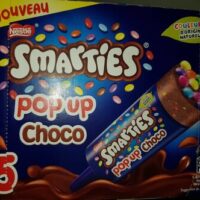Smarties pop up choco