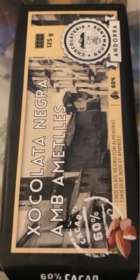 Xocolate negra Xocolate negra