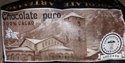 Chocolate pur Cocoa 100% Chocolate pur Cocoa 100%