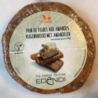 Pain from Figues with amandes