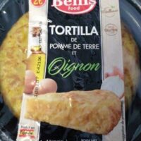 Tortilla from Apple Onions