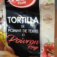 Tortillas Apple from Earth and  poivron