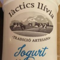 Yogurt from La Cerdanya