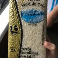 Arros Semi Llarc Moli from Pals 1 Kilo